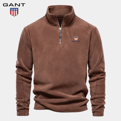 Premium Fleece Quarter-Zip Pullover