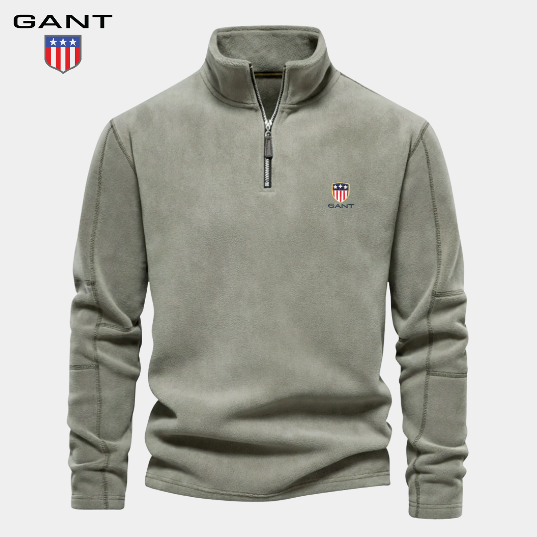 Premium Fleece Quarter-Zip Pullover
