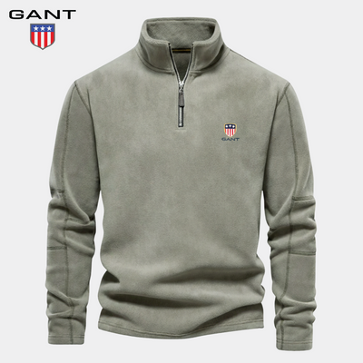 Premium Fleece Quarter-Zip Pullover