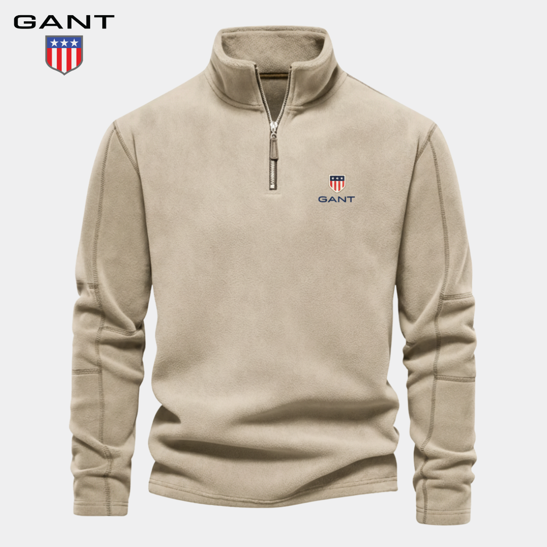 Premium Fleece Quarter-Zip Pullover