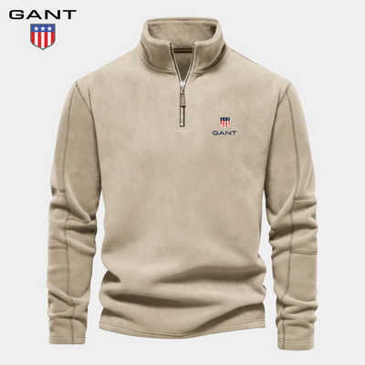 Premium Fleece Quarter-Zip Pullover