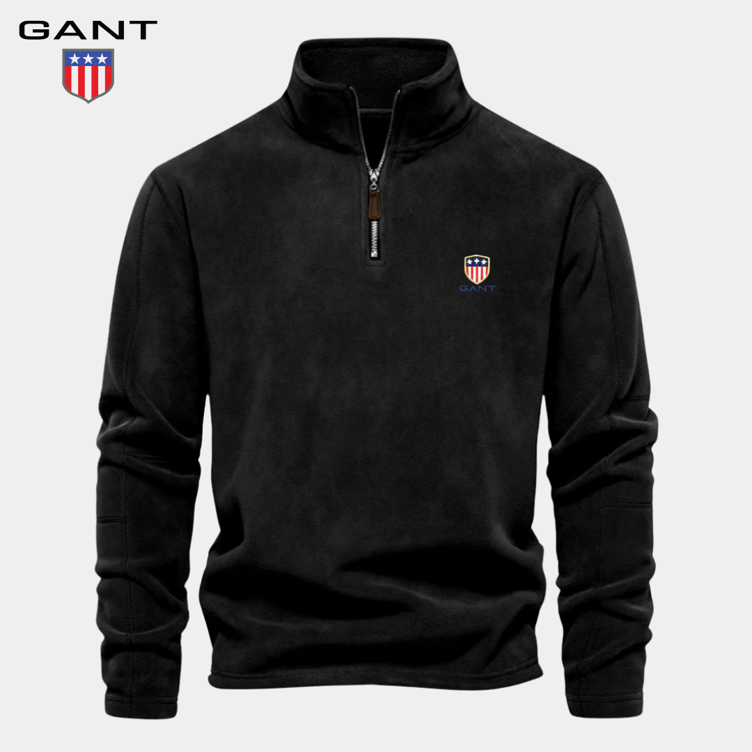 Premium Fleece Quarter-Zip Pullover