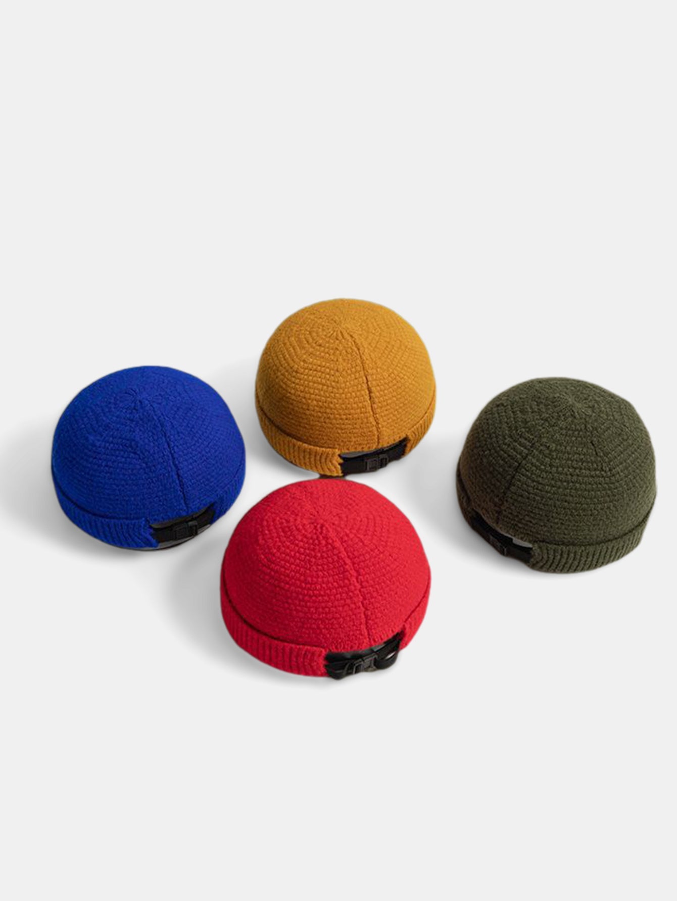 Casual Knitted Beanie Hat