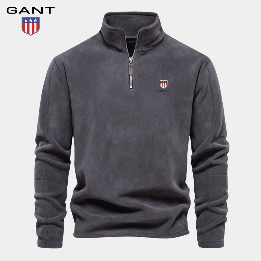 Premium Fleece Quarter-Zip Pullover