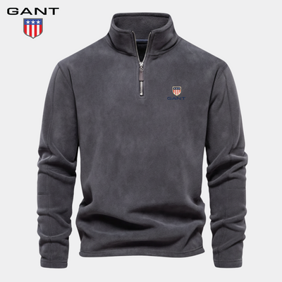 Premium Fleece Quarter-Zip Pullover