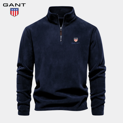 Premium Fleece Quarter-Zip Pullover