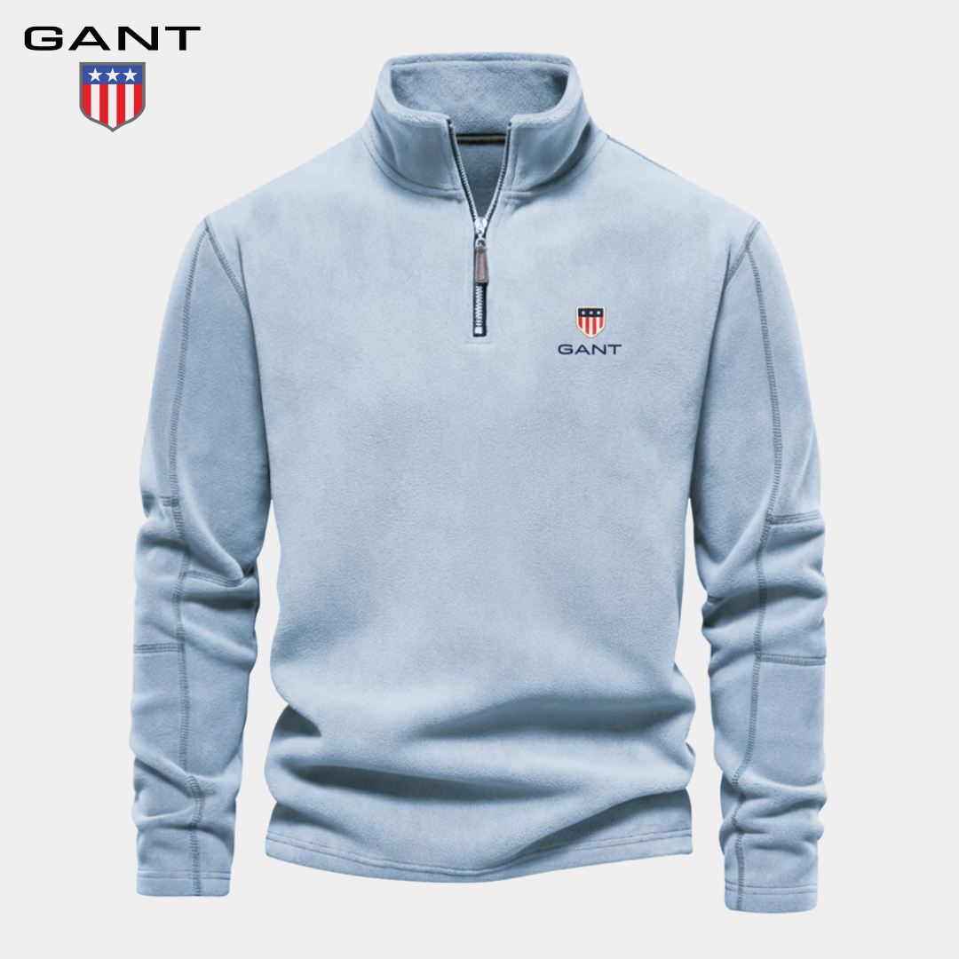 Premium Fleece Quarter-Zip Pullover