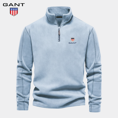 Premium Fleece Quarter-Zip Pullover
