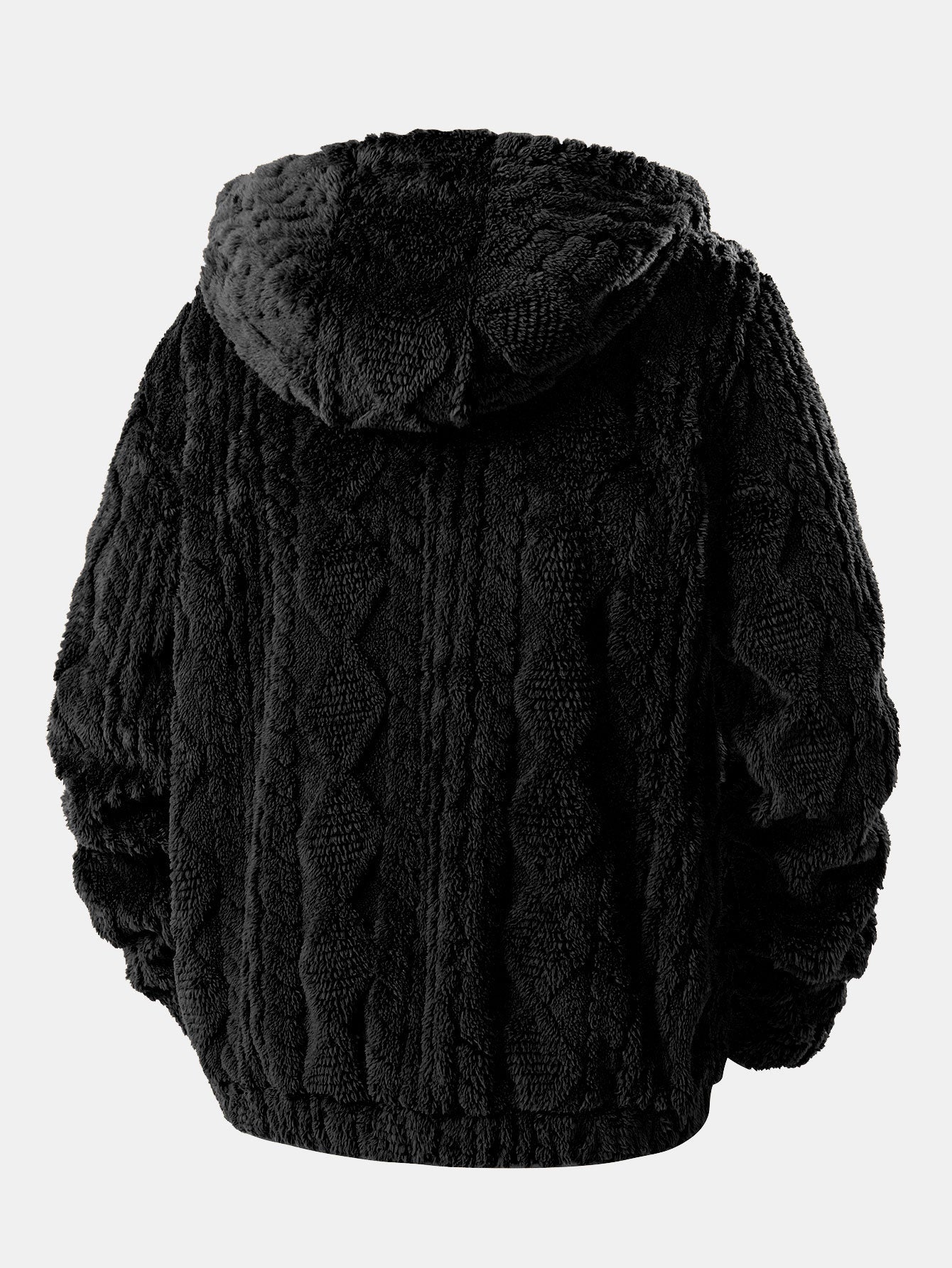 Winter Sherpa Jacket – Ultra-Soft, Warm & Comfort