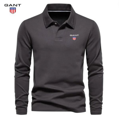 GANT Classic Long-Sleeve Polo – Timeless British Style