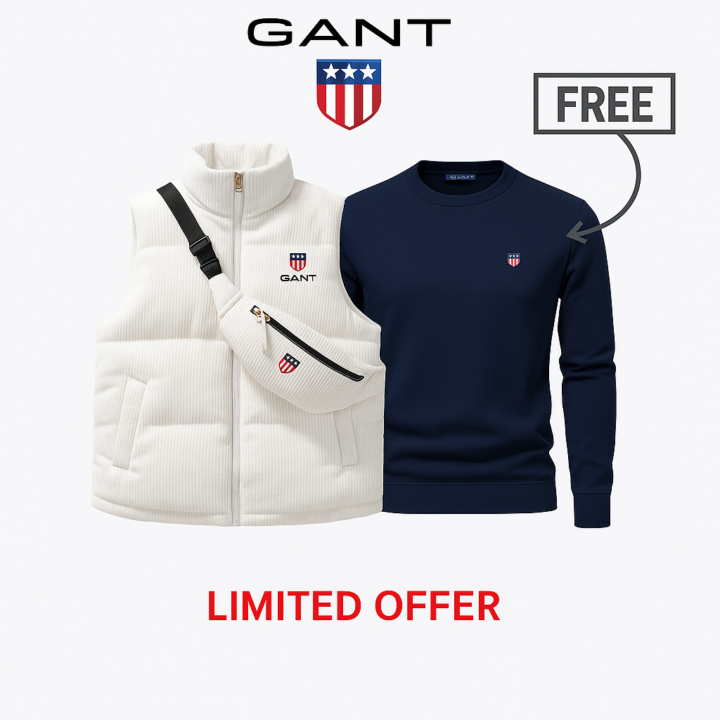 Winter Essential Set – Vest + Free Sweater