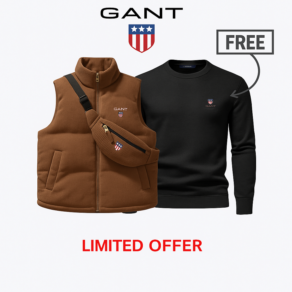 Winter Essential Set – Vest + Free Sweater