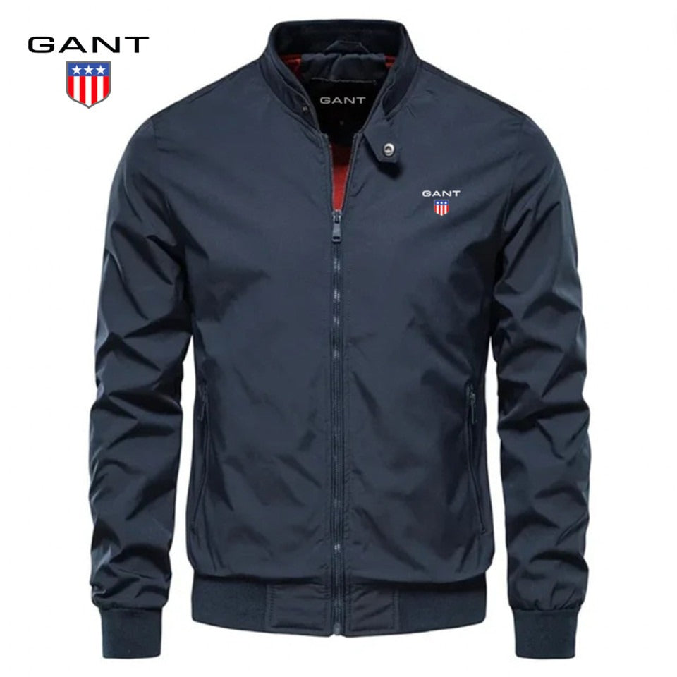 GANT Men’s Lightweight Bomber Jacket – Classic Edition