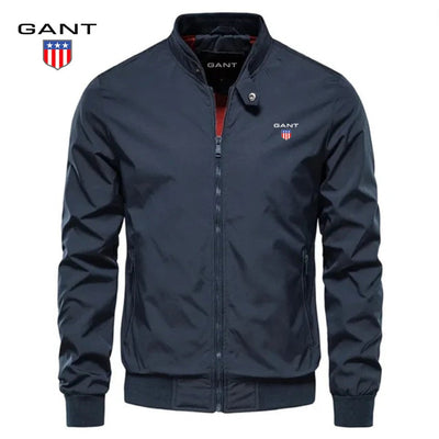 GANT Men’s Lightweight Bomber Jacket – Classic Edition