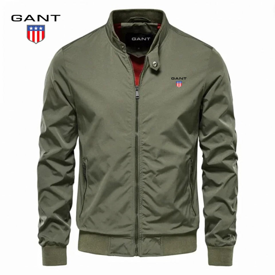 GANT Men’s Lightweight Bomber Jacket – Classic Edition