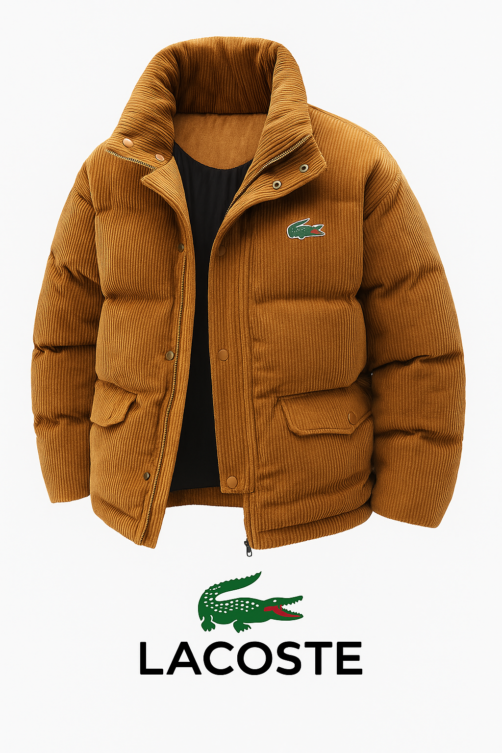 LCS Corduroy Puffer Jacket – Unisex Classic Edition