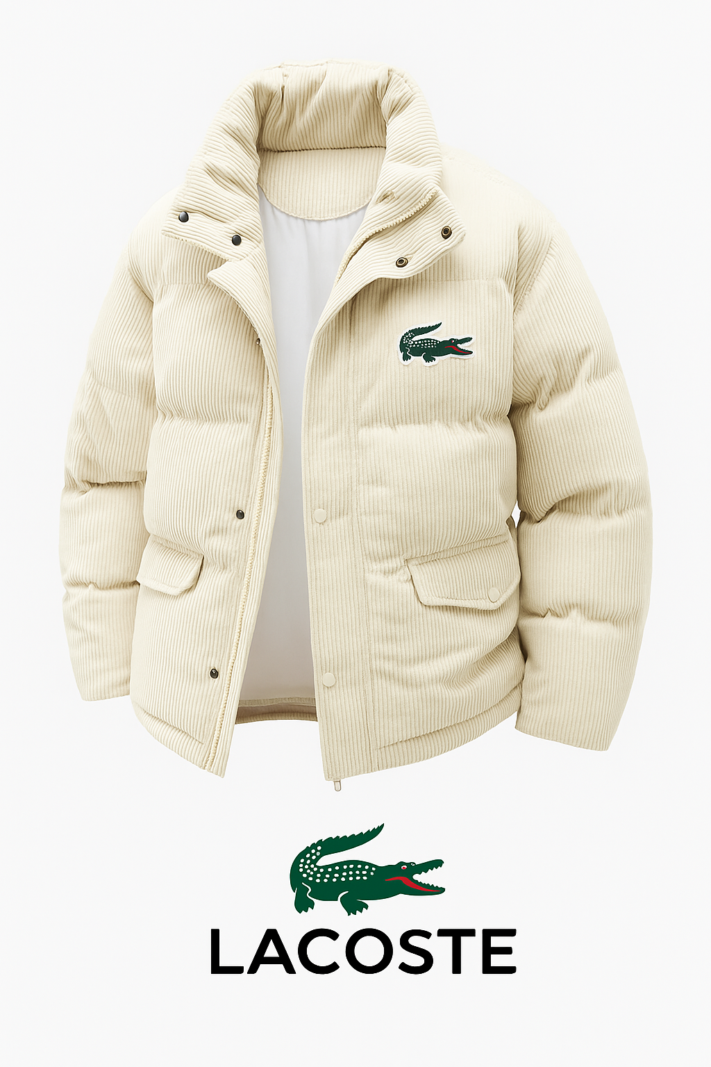 LCS Corduroy Puffer Jacket – Unisex Classic Edition