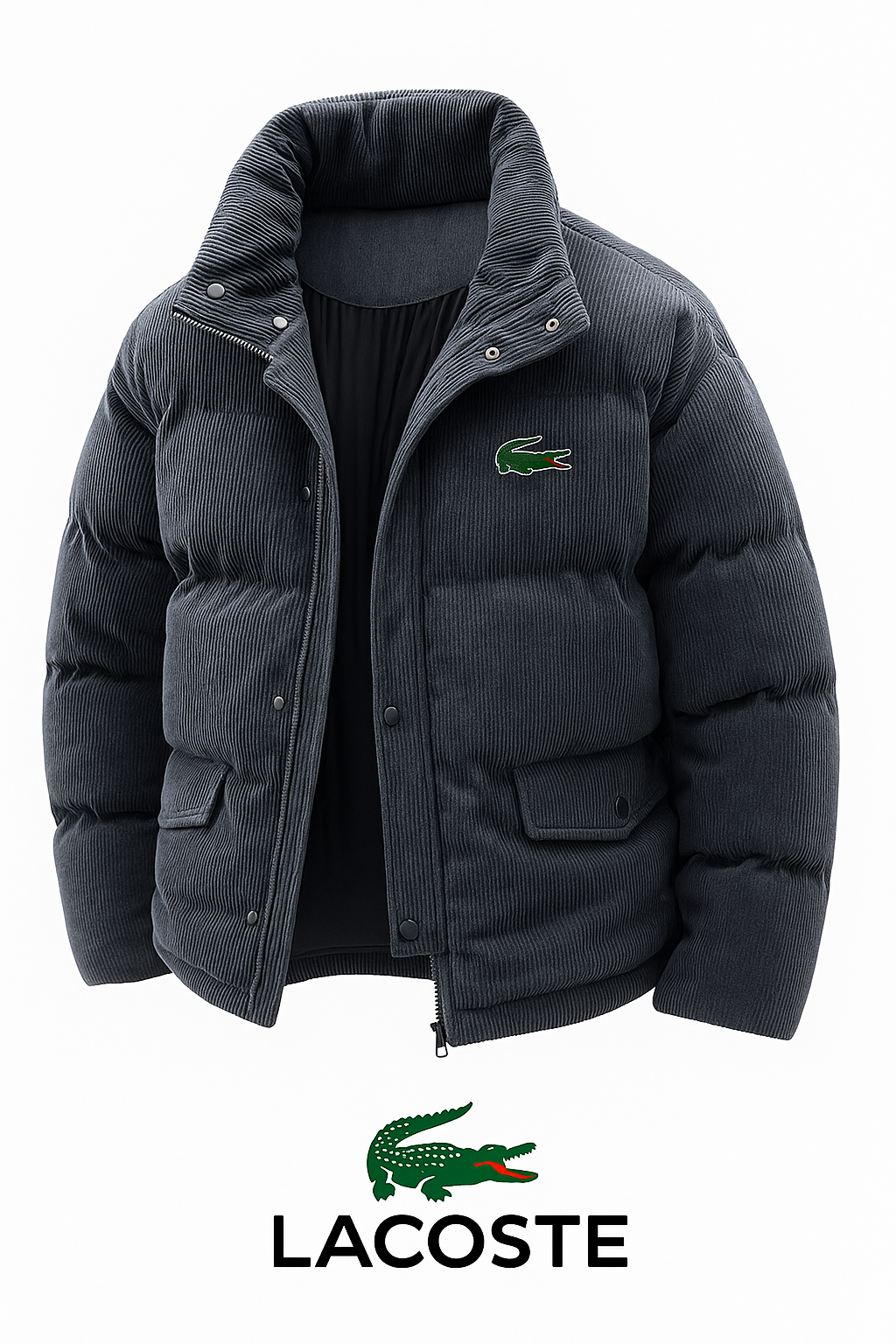 LCS Corduroy Puffer Jacket – Unisex Classic Edition