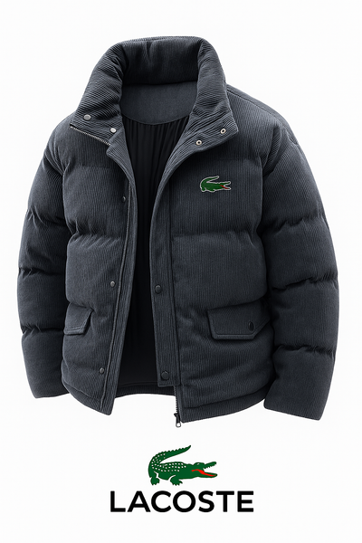 LCS Corduroy Puffer Jacket – Unisex Classic Edition