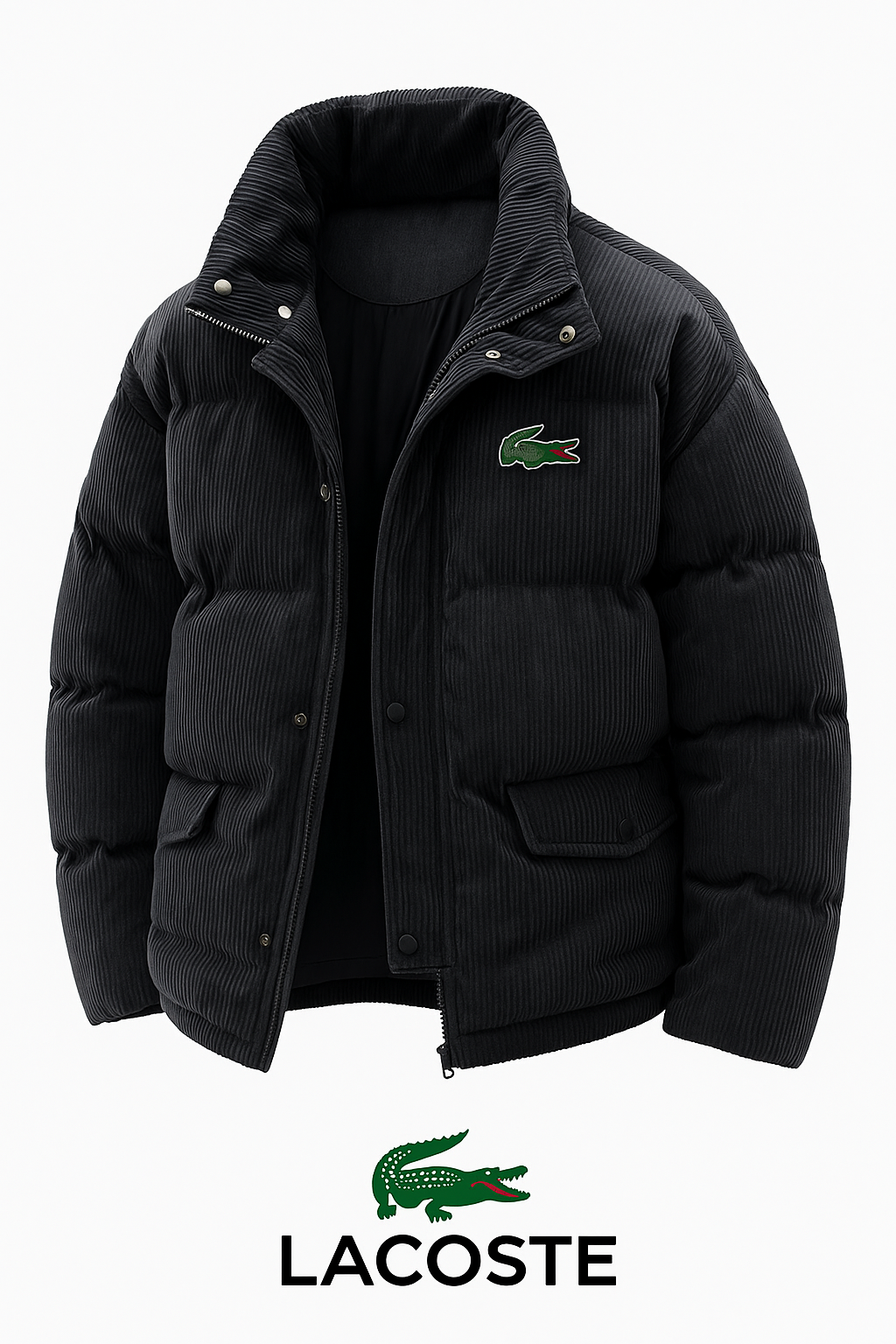 LCS Corduroy Puffer Jacket – Unisex Classic Edition