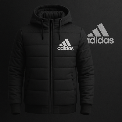 Luxe Street Puffer Jacket – Unisex Edition