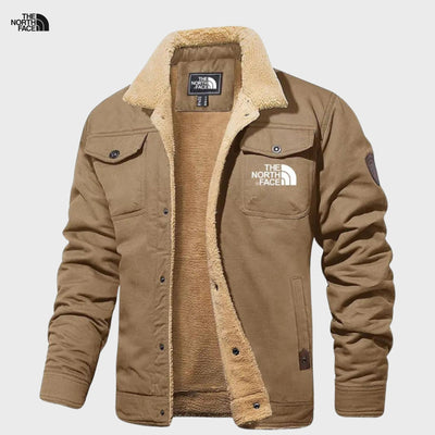 Men’s Winter Sherpa Jacket – Premium Warmth