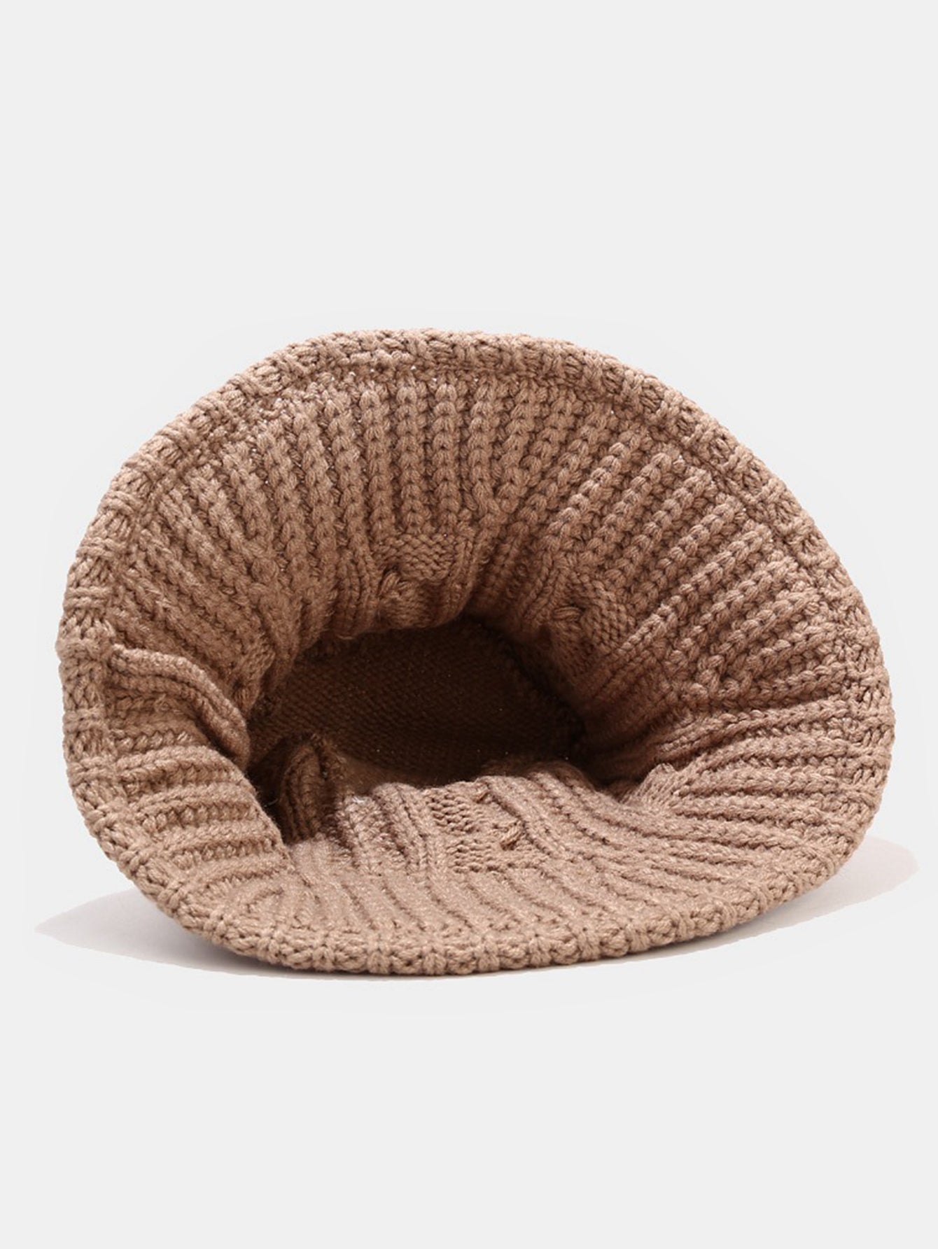 Hand-woven Winter Thick Bucket Hat