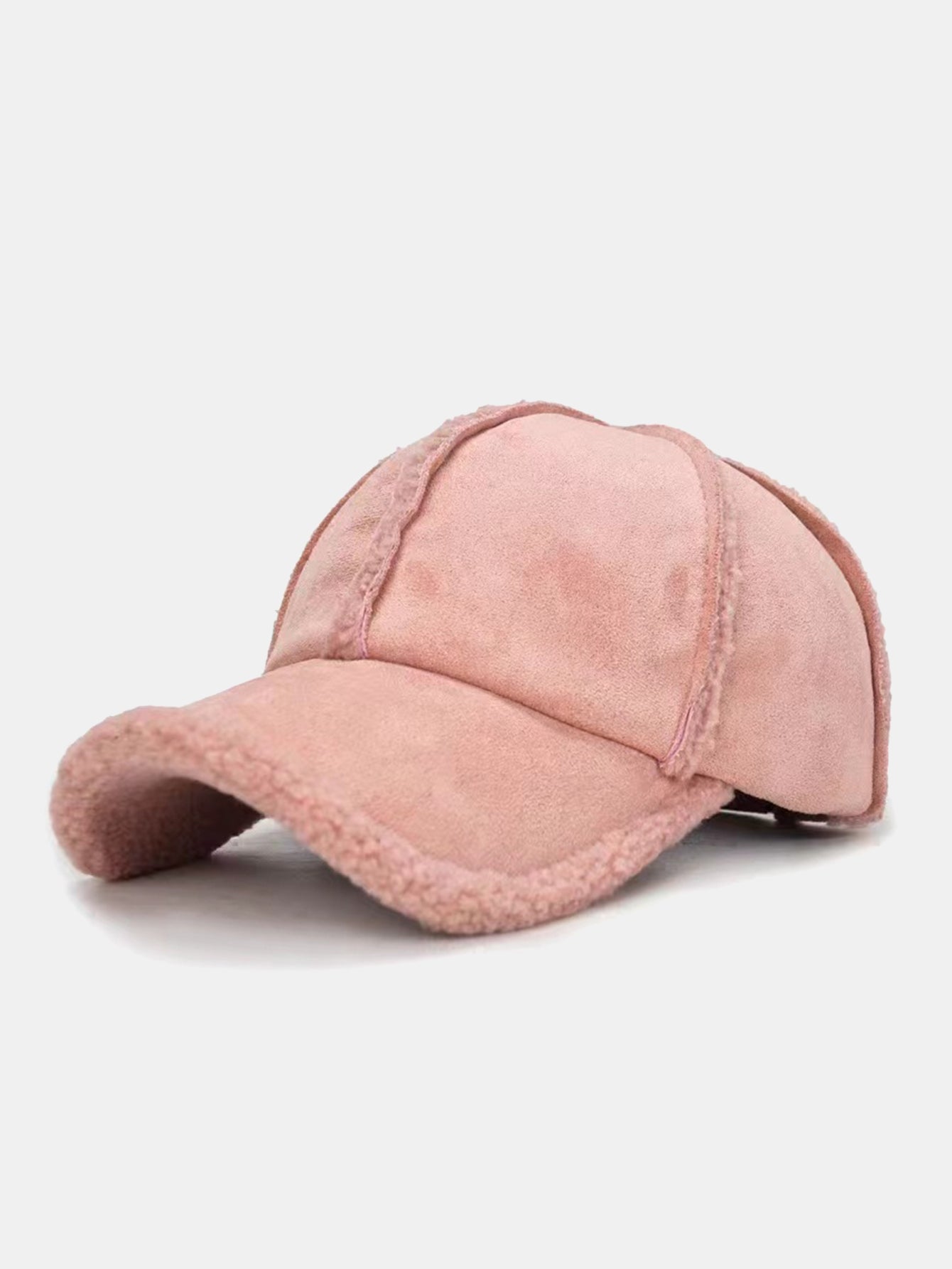 Retro Versatile Suede Baseball Cap