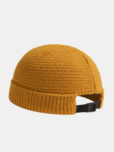 Casual Knitted Beanie Hat