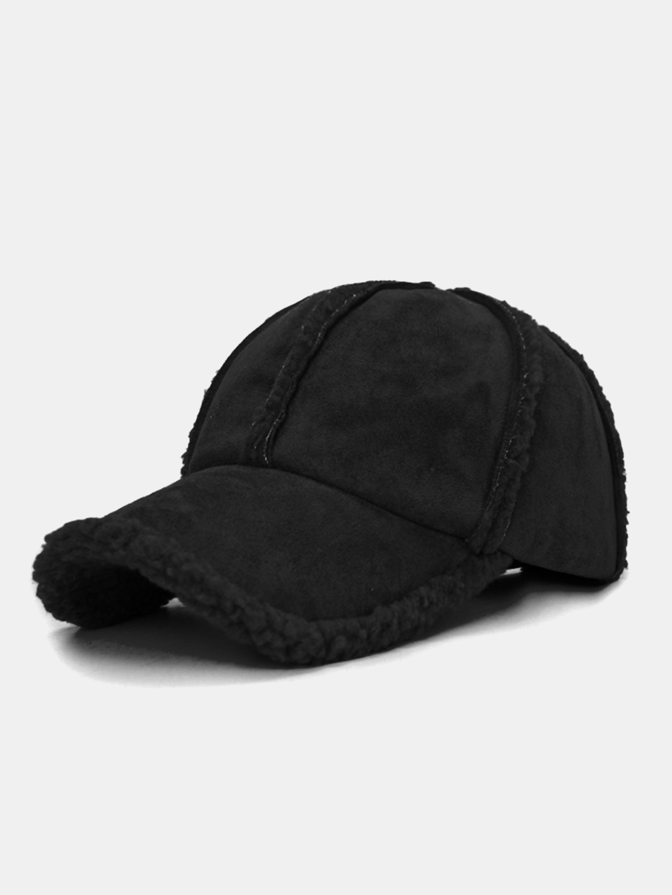 Retro Versatile Suede Baseball Cap