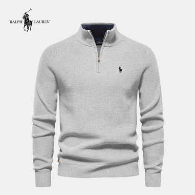 Men’s Elite Zip-Up Knitwear – Everyday Sophistication