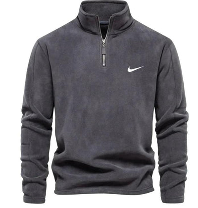 Essential Fleece Quarter-Zip