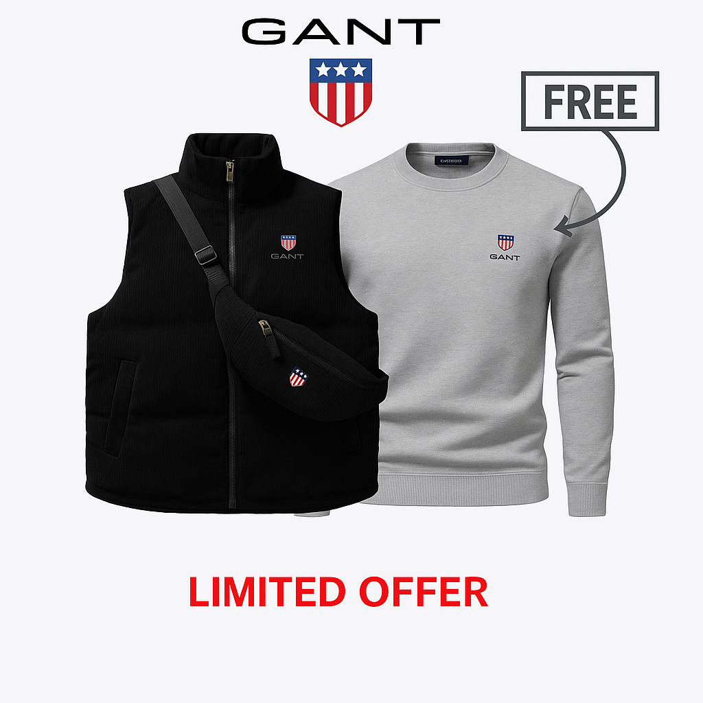 Winter Essential Set – Vest + Free Sweater