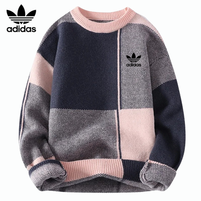 Patchwork Knit Sweater