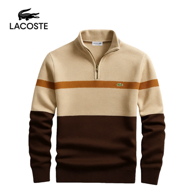 Men’s Premium Knit Quarter-Zip Sweater – Modern Fit