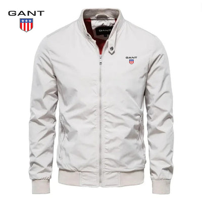 GANT Men’s Lightweight Bomber Jacket – Classic Edition