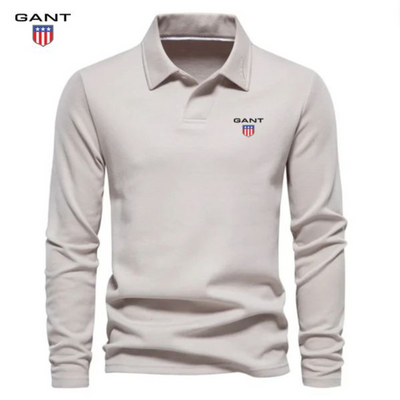 GANT Classic Long-Sleeve Polo – Timeless British Style