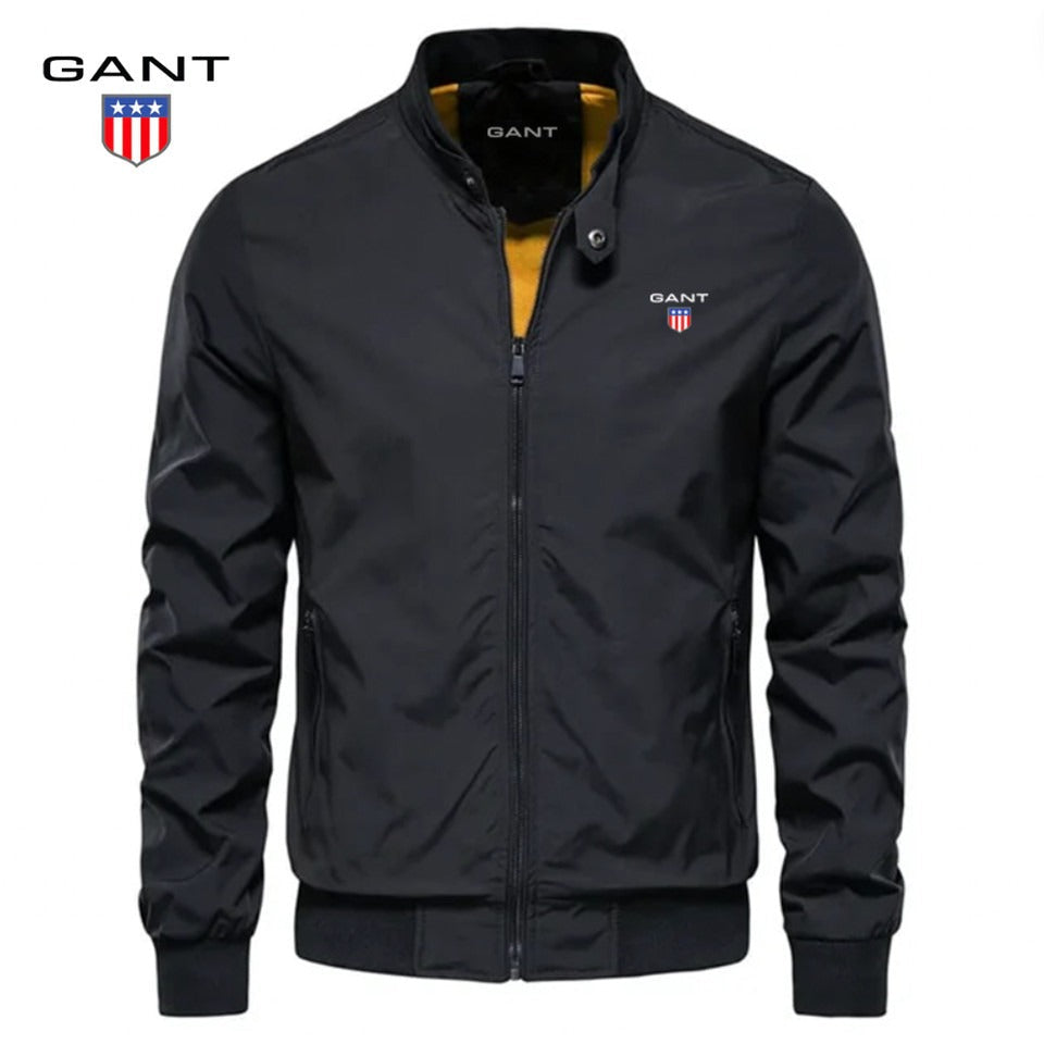 GANT Men’s Lightweight Bomber Jacket – Classic Edition
