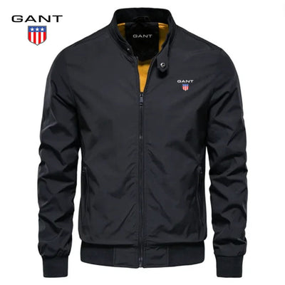GANT Men’s Lightweight Bomber Jacket – Classic Edition