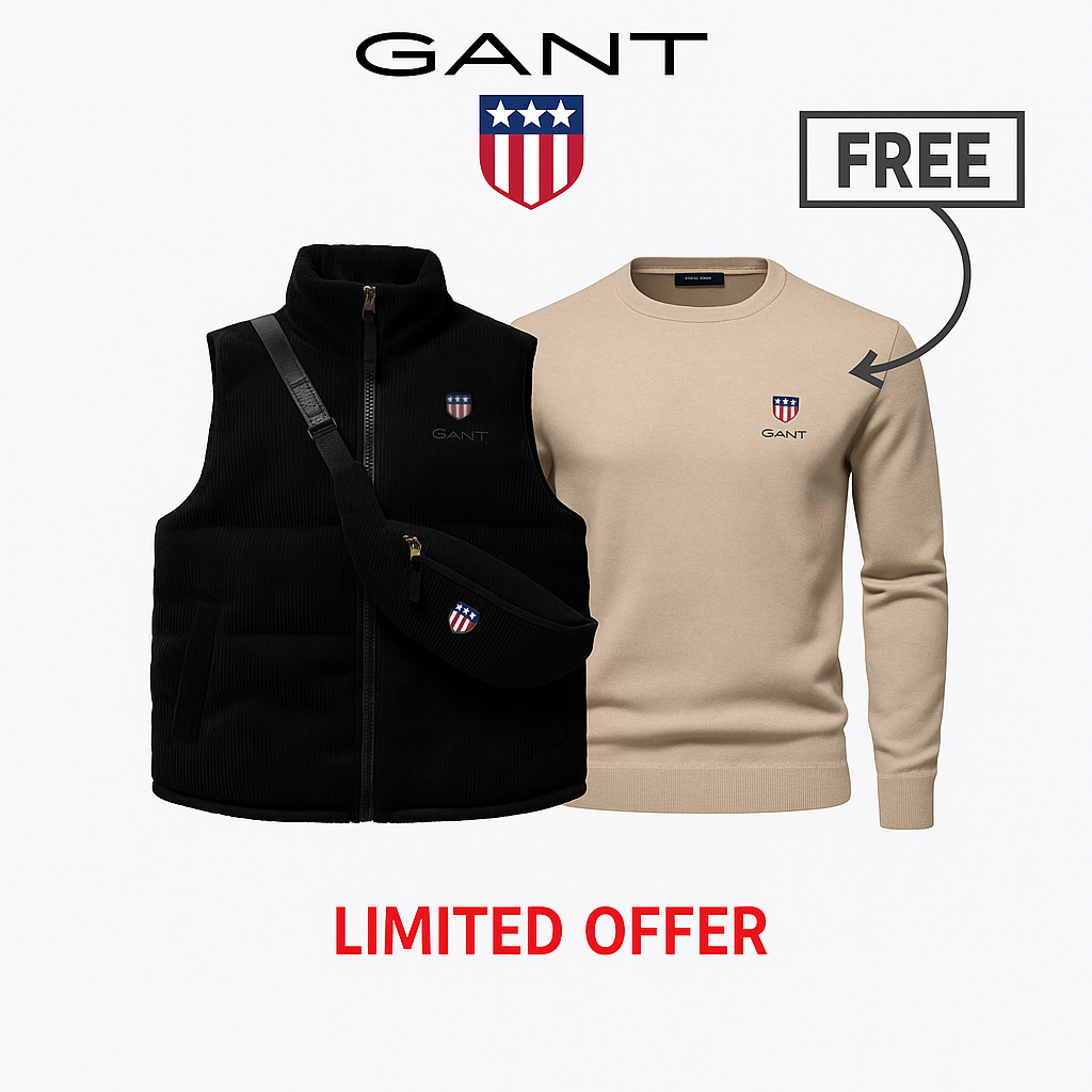 Winter Essential Set – Vest + Free Sweater