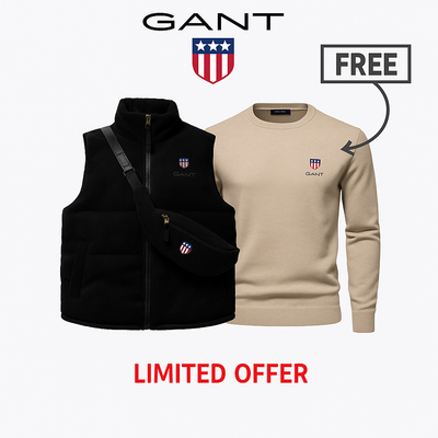 Winter Essential Set – Vest + Free Sweater