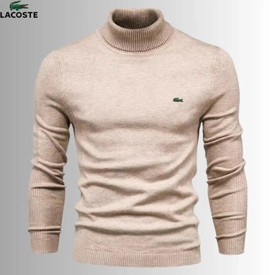 Men’s Luxe Turtleneck Sweater – Premium Knitwear
