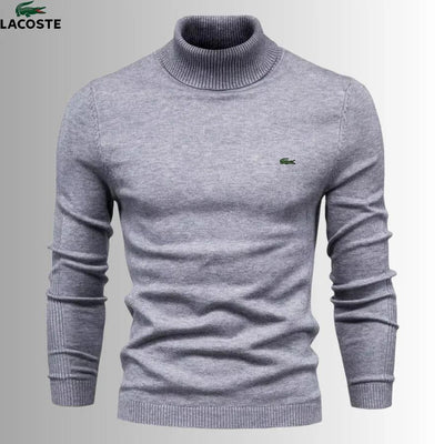 Men’s Luxe Turtleneck Sweater – Premium Knitwear