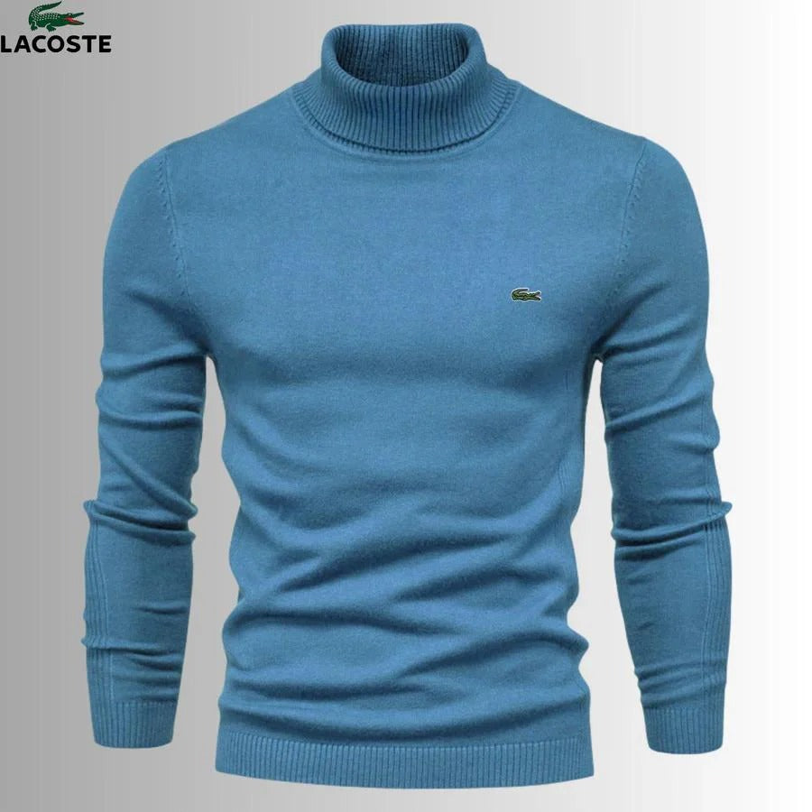 Men’s Luxe Turtleneck Sweater – Premium Knitwear