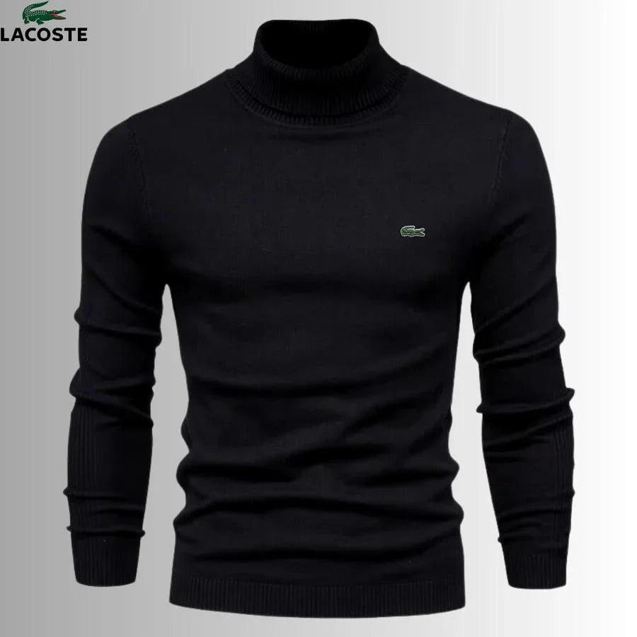 Men’s Luxe Turtleneck Sweater – Premium Knitwear