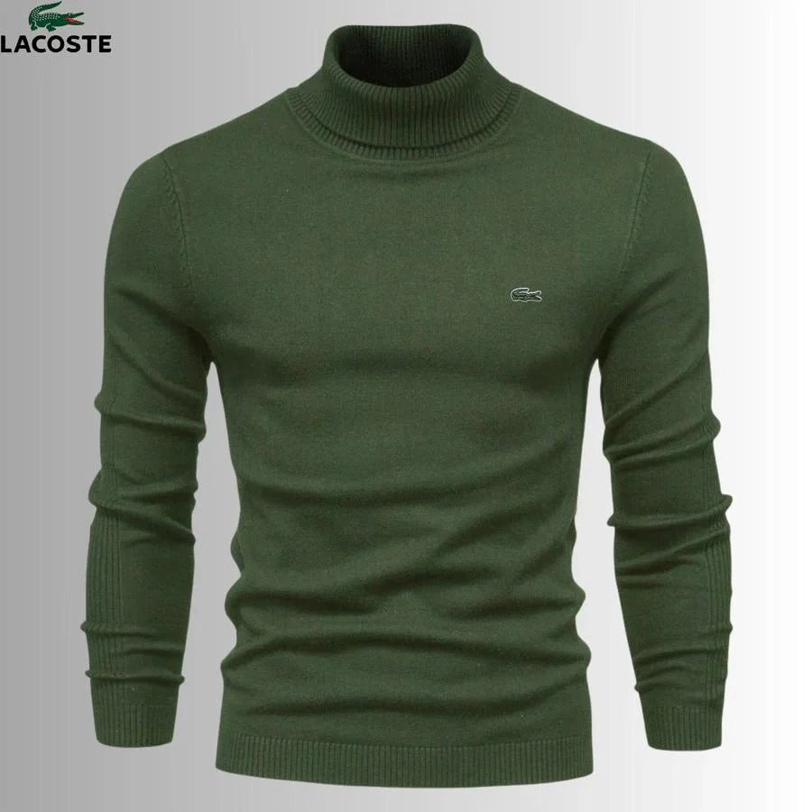 Men’s Luxe Turtleneck Sweater – Premium Knitwear