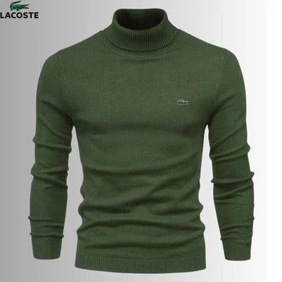 Men’s Luxe Turtleneck Sweater – Premium Knitwear